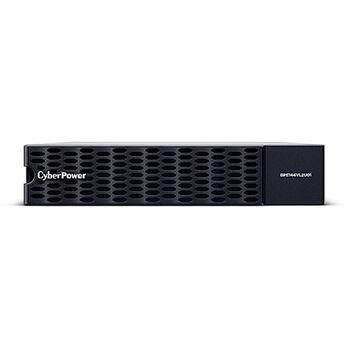 CyberPower BPE144VL2U01 аккумуляторный модуль, 12В, 9Ач, 2U, металлический корпус, горячая замена, 12 батарей (BPE144VL2U01)