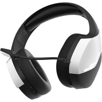 Zalman Bezvadu austiņas ZM-HPS700W WH, 290g, 20-20000Hz, 12h, 32Ω, 50mm, 3.5mm, Bluetooth, USB-C, noņemams mikrofons (ZM-HPS700W WH)