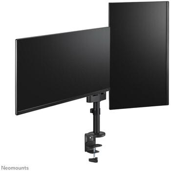 Neomounts stiprinājuma roka DS60-425BL2 17-27'' 8 kg, Sienas stiprinājums, VESA 75x75/100x100, Augstuma regulēšana, Kabelis (DS60-425BL2)