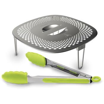 Philips karstā gaisa friteris HD9954/01 uzkodu komplekts XXL, nerūsējošais tērauds, 220 mm, 1 gab. (HD9954/01)