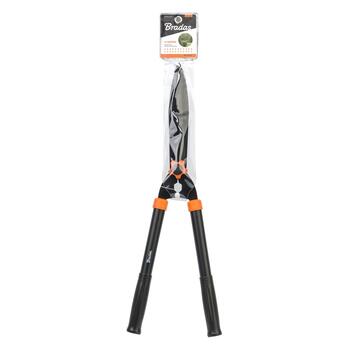 Hedge pruning shears, BRADAS, KT-V1111, 20 cm taisna asmens, ergonomiskas rokturi (KT-V1111)