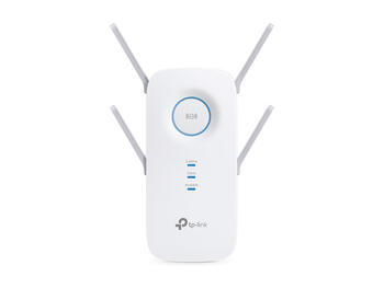 TP-Link RE650 AC2600 Mesh Wi-Fi усилитель/репитер 2.4 GHz 800 Mbps 5 GHz 1733 Mbps 4 внешние антенны Gigabit Ethernet Белый (RE650)