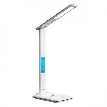 Media-Tech Лампа MT222, 36 LED, 4W, 3 цвета, 9 уровней яркости, 3000-6500K, беспроводное зарядное устройство 5-15W (MT222)