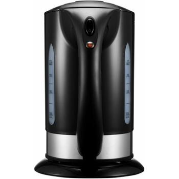 Zelmer Чайник ZCK7630B 71505089P, 1850-2200W, 1.7l, черный, скрытый нагревательный элемент, 360° поворот, индикатор уровня воды (71505089P)