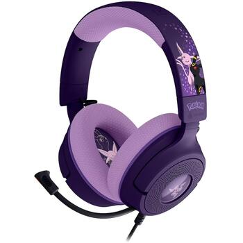 Razer игровая гарнитура Kraken V4 X RZ04-05180700-RUEA, 32 Ω, 20-20k Hz, 96 dB, 40 мм, USB-C, 1.8 м, проводная, микрофон (RZ04-05180700-RUEA)