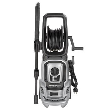 POWERPLUS POWXG90411 мойка высокого давления для авто террасы и уличных поверхностей 1800Вт 140бар 420л/ч шланг 8м (POWXG90411)