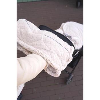 Lodger Warmer Folklore Fleece варежки для коляски WM 599, 100% флис, 40°C, кнопки, осень/зима (WM 599)
