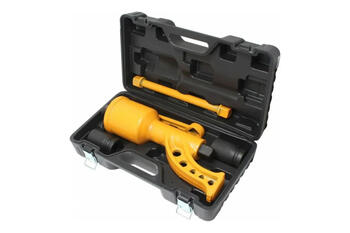 Rockforce Rūpnieciskais instruments RF-34114102, 6800Nm, 330mm, 1:78, 1 collu, 32mm un 33mm uzgaļi, plastmasas kaste (RF-34114102)
