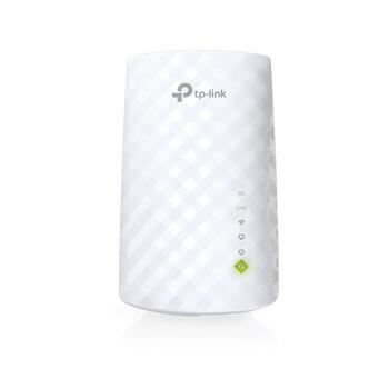 TP-Link RE200 AC750 Wi-Fi усилитель/репитер 300 Mbps 2.4 GHz 433 Mbps 5 GHz Белый (RE200)