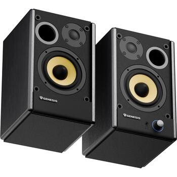 Genesis 2.0 Speakers | Arsen 402BT | 60 W | Bluetooth | Wireless connection | Black (NGS-2415)