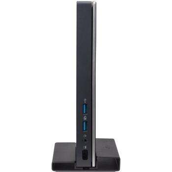 Acer dokstacija USB Type-C Dock II NP.DCK11.01N, 1xRJ-45, 2xUSB 3.0, melna (NP.DCK11.01N)