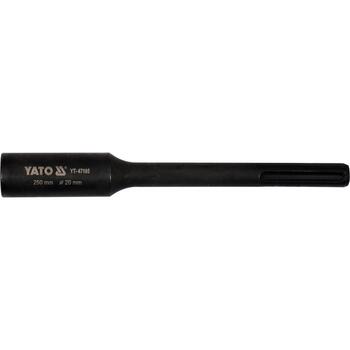 Yato kalts YT-47195, 250mm, 20mm, CrMo tērauds, SDS-Max stiprinājums, melnēts, hromēts (YT-47195)