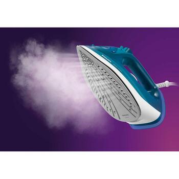 Philips Tvaika gludeklis DST3040/70, 2600 W, 40 g/min, 200 g tvaika impulss, 300 ml ūdens tvertne, keramika (DST3040/70)