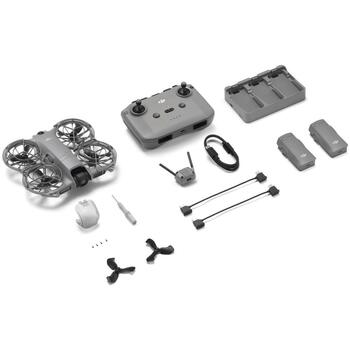 Dji Дрон Neo 2 Fly More Combo CP.FP.00000271, 4 ротора, 12 МП, 2688 x 1512 пикселей, 7000 м, 1606 мАч, 49 ГБ (CP.FP.00000271)
