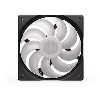 Endorfy Datora korpuss EY4A008, 120mm, 200-1400RPM, FDB, 4-pin, 5V, melns, RGB apgaismojums (EY4A008)