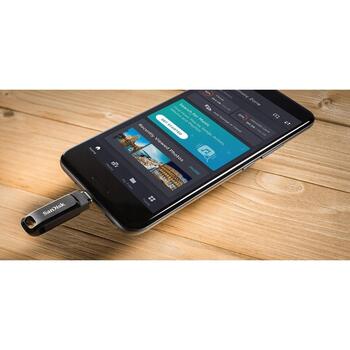 Sandisk USB флеш-накопитель SDDDC3-1T00-G46, 1TB, USB 3.2 Gen 1, USB Type-C, 400MB/s, Android, iOS, macOS, Windows (SDDDC3-1T00-G46)