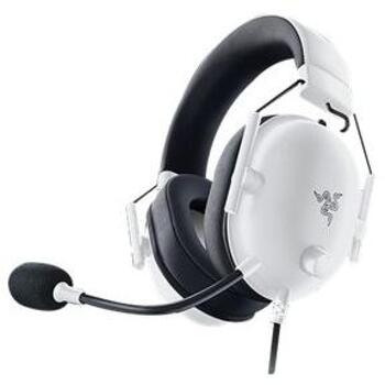 Razer Gaming Headset | BlackShark V2 X | Wired | Over-Ear | Microphone | Special White Edition | Noise canceling (RZ04-03241700-R3M1)