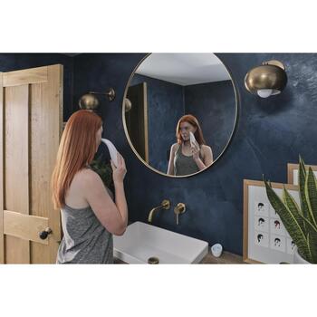 Homedics MD-1000-EU2 Revive Микродермабразия, 4 уровня интенсивности, 2 алмазные насадки, охлаждающая поверхность, аккумуляторный (MD-1000-EU2)