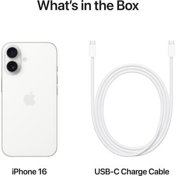 Apple Мобильный телефон iPhone 16 MYE93HX/A, 6.1