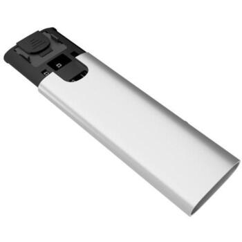 Natec SSD корпус NKZ-2474, 105mm, 38mm, 12mm, 40g, Алюминий, Пластик, 3.2 Gen 2, 0.21m, 10 Gbit/s, 10 TB, 1x M.2, USB Type-C (NKZ-2474)