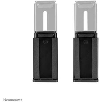 Neomounts настенный крепеж AWL29-550BL1, максимальная нагрузка 15 кг, диапазон глубины 90-154 мм, черный, 2 шт. (AWL29-550BL1)