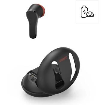 Hama Наушники 00184167, Bluetooth 5.3, до 16ч, ENC, беспроводная зарядка, LED дисплей батареи, Siri/Google Assistant (00184167)