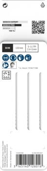 Figūrzāģiem PRO MULTI MATERIAL THICK AND THIN T345XF FIGŪRZĀĢA ASMENS BOSCH 2608634993 (2608634993)