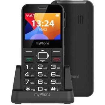 Myphone Halo 3 TEL000769, klasiskais tālrunis, 2.31 collu IPS displejs, 320x240 pikseļi, 32 MB RAM, 32 MB atmiņa, viena SIM karte (TEL000769)