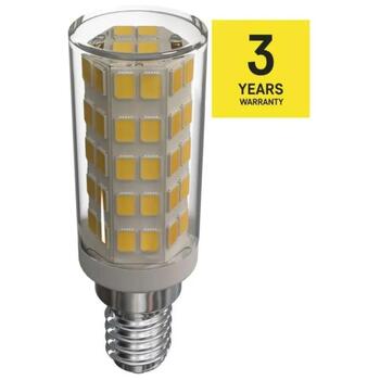 Emos LED лампочка для вытяжки ZQ9140, 4,5 Вт, 465 лм, теплый белый, E14, 3000 K, 30 000 часов (ZQ9140)