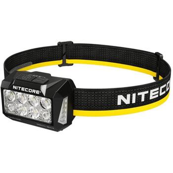 Nitecore HA25 UHE наголовный фонарь, 800 лм, 120 м, 3611 кд, IP66, 88 ч, 5 режимов, 3 цвет. темп., USB (HA25 UHE)