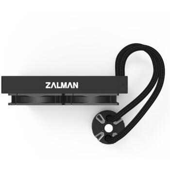 Zalman Ūdens dzesētājs Reserator5 Z24 Black ZE1225ASHx2, 0,7-0,85 l/min, 12 V, 0,35 A, 4,2 W, 37 dB, PWM vadība (Reserator5 Z24 Black)