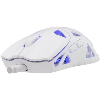 White Shark DAGONET-W мышь, GM-5019, 24000 DPI, 6 кнопок, 1000Hz, 300mAh аккумулятор, UPE, RF 2.4 GHz, Bluetooth (DAGONET-W)