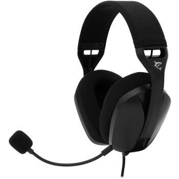 White Shark SPARROW GH-2443, 165g, 32Ω, 40mm, 20-20000Hz, 2m, 2 skaļruņi, noņemams mikrofons, 3.5mm (SPARROW BLACK)