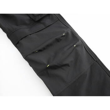 Pesso Taurus Stretch darba bikses KD165B_C52, C52, melnas, 4-virzienu stiepšanās, Ripstop, STONE GUARD™ ceļgalu kabatas (KD165B_C52)
