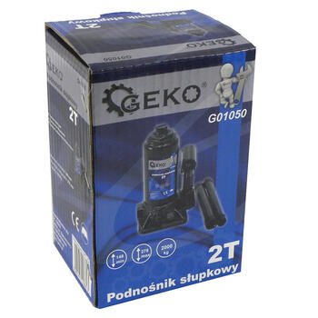 Домкрат 2Т 148-278мм GEKO (G01050)