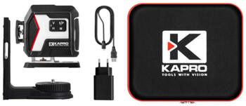 Лазерный уровень KAPRO 933G NUCLEO™ 3D Mini с зелёным лучом (933G)