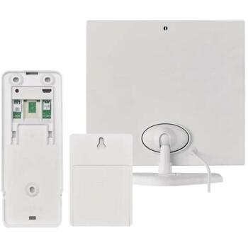 Emos Умный дверной звонок IP-09D H4030, 2x18650 аккумулятор 2200 мАч, 110°, IP44, ночное видение, возможность записи (H4030)