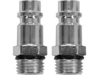 Yato bremžu šķidruma izsūcējs YT-06835, 0.62 MPa, 1 l, 1.8 m, 4 adapteri, PP, neilons (YT-06835)