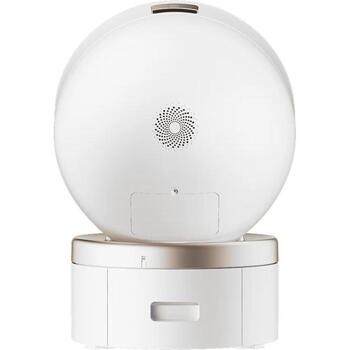 Mova pašattīrošā kaķu tualete MeowgicPod LR10A, balta, 11l, 30,2dB, 78l, 1,5-10kg, 0,3m², 12 slāņu aizsardzība (LR10A)