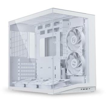 Lian Li Kaste O11D MINI V2 FLOW G99.O11DMIV2FW.00, 423.6mm, 273.3mm, 391.95mm, 2xUSB 3.0, 4x2.5