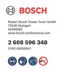 Urbjmašīnām/skrūvgriežiem, perforatora urbjiem PRO WOOD HSS INSTALĀCIJAS URBIS BOSCH 2608596348 (2608596348)