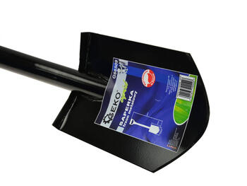 Geko Trunk Shovel G66509, стальной D-образный держатель (G66509)