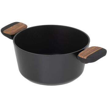 Resto Katls 93187 2.6L, Diametrs 20 cm, Apaļš, Alumīnijs, 4 slāņu nelīpoša pārklājuma, Ergonomiskas rokturi, Stikla vāks (93187)