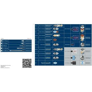 Bosch Construction caurumu zāģis 2608900472, 73mm, Power Change, HEX, karbīds, sausai urbšanai, kokam (2608900472)
