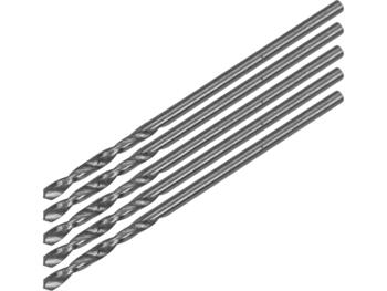 Сверло Yato YT-44203, 1,5мм, 5шт, HSS 4241, 40мм, 18мм, 135°, DIN 338, нержавеющая сталь, высокоуглеродистая сталь, чугун (YT-44203)
