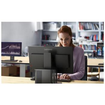 Lenovo ThinkVision T27QD-4v монитор 64B8UAT1EU, 27 дюймов, 2560 x 1440, 120 Гц, 4 мс, 350 кд/м², HDMI 1, USB-C, VESA 100x100 (64B8UAT1EU)