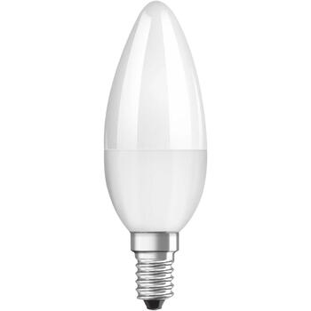 Osram Лампа E14 4058075430914, 4.9 Вт, 470 лм, 2700 K, диммируемая, 25000 ч (4058075430914)