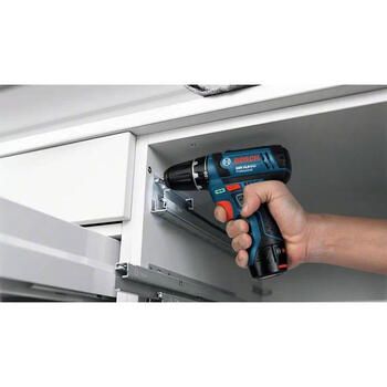 Ударная дрель-шуруповерт GSB 12V-15 2x2.0 Ah 20 ACC 12V 06019B690K BOSCH (06019B690K)