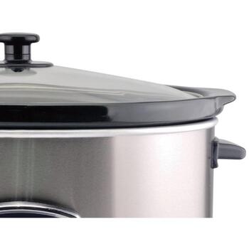 Beper Lēnvāres katls BC.510, 280 W, 4.5 l, 3 iestatījumi, stikla vāks, nerūsējošais tērauds (BC.510)