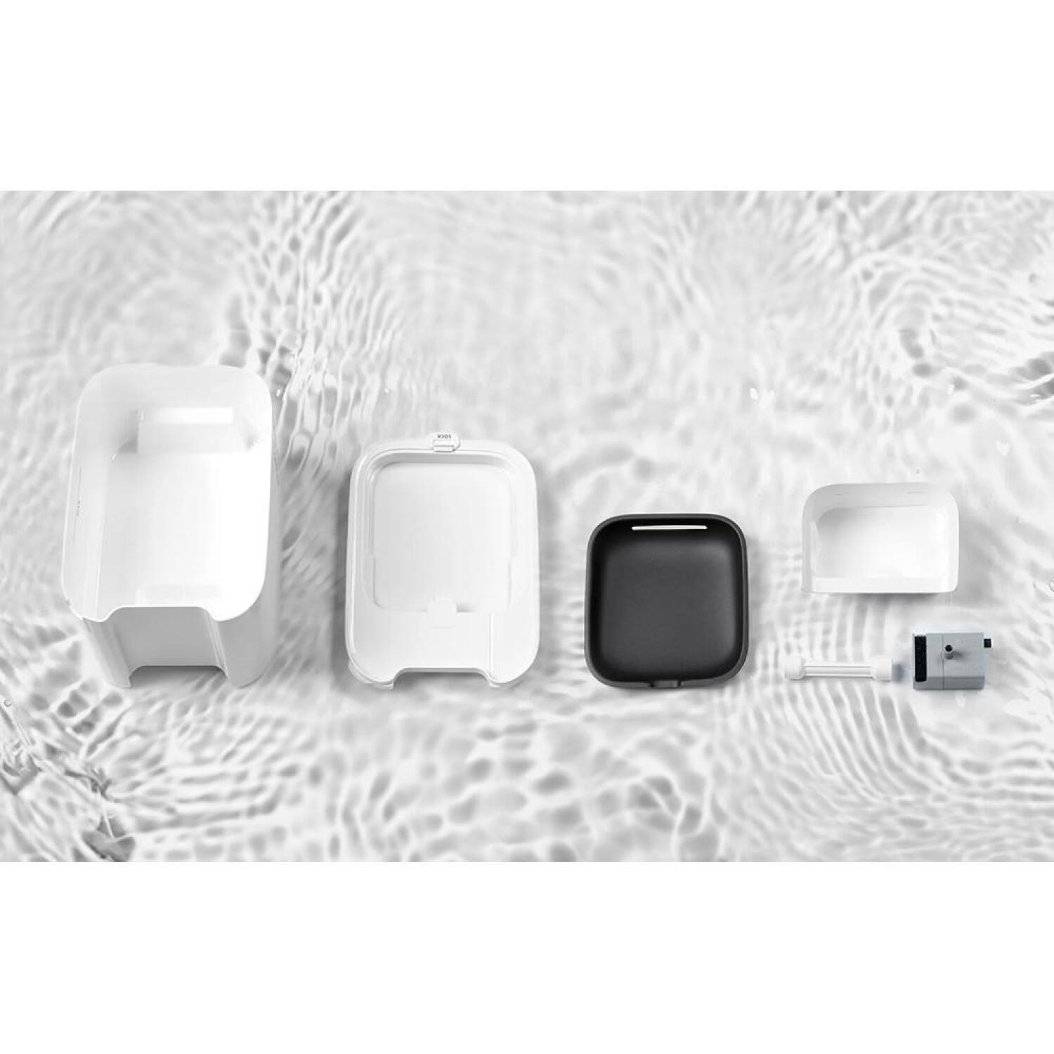Petkit Eversweet Max, умный поилкa для животных, 3л, 5000mAh, 83 дня работы, Bluetooth, 26дБ уровень шума (P4115)